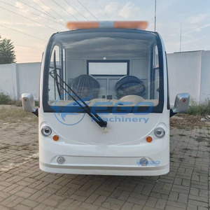 Autobús Turístico Eléctrico Personalizable de 72V, Autobús Turístico Eléctrico de 2 Plazas, Apto para Resorts y Parques - Product Image 3