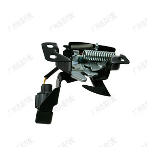 Honda 7th Generation Accord <b>Engine</b> <b>Hood</b> Lock 74120-SDA-A12 Black Replacement Part - Product Image 4