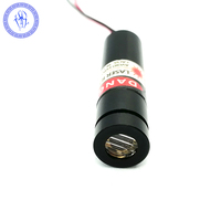 Focusable 90 Degrees Fan Angle Line 650nm 12-24V 10mw Red Laser Laser Module
