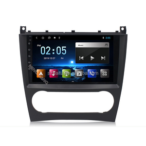 Android Car Stereo Gps Multimedia per Mercedes Benz classe <span class=keywords><strong>C</strong></span> W203 05-09 C200 C350 CLK W209 Android autoradio Audio navigazione GPS - Product Image 1