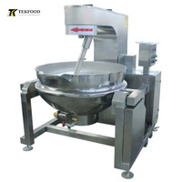 Marmite de cuisson industrielle en acier inoxydable Tek Machinery 200L, Cuve de cuisson multi-planetaires Caramel 300L