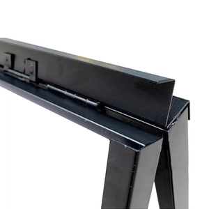 Soporte de Metal Moderno de Alta Calidad para Carteles, 60*90 cm, Plegable, Desmontable, Ligero y Ecológico, Marco para Letreros de Acera - Product Image 2