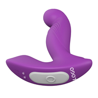 S-hande Fernbedienungsfähiger Tragbarer Vibrator-Dildo-Slip für Frauen Klitoris- und G-Punkt-Stimulator Männliche Prostata-Vibrations-Sexspielzeuge