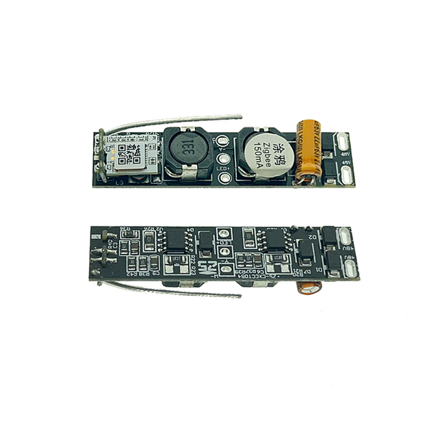 LEDEAST DTY0120ZB Tuya Zigbee Smart Dimming CCT Adjusted 55mm Mini LED Driver 48V Power Supply for Magnetic Track Light