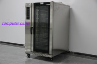 Grill Commercial, 10 plateaux, équipement de boulangerie et pâtisserie café, qualité supérieure, four à Convection, Commercial, plan de travail