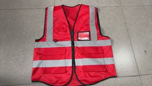 Chaleco <span class=keywords><strong>de</strong></span> Seguridad Reflectante <span class=keywords><strong>de</strong></span> Alta Visibilidad con Logotipo Personalizado, Venta al Por Mayor <span class=keywords><strong>de</strong></span> Fábrica, <span class=keywords><strong>Ropa</strong></span> <span class=keywords><strong>de</strong></span> Seguridad para <span class=keywords><strong>Trabajo</strong></span> <span class=keywords><strong>de</strong></span> Construcción, Chaleco <span class=keywords><strong>de</strong></span> <span class=keywords><strong>Trabajo</strong></span> con Luces LED - Product Image 2