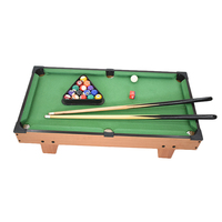Table de jeu moderne bon marché table de billard mini pour enfants