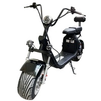 18*9,5 zoll Großen Raum Elektrische Citycoco Mobilität Roller Leistungsstarke 2000W 72V