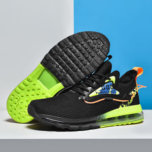 Produit phare 2024 – Vente en gros de chaussures décontractées personnalisées pour femmes – Baskets à coussin d'air – Nouveaux styles – Baskets en maille pour femmes - Product Image 2