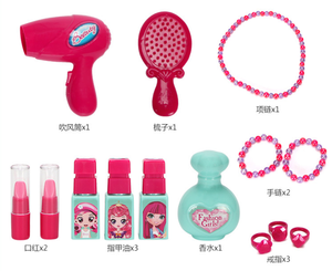 <span class=keywords><strong>Set</strong></span> Giocattolo per Bambine con Valigetta, Tavolo da Trucco Simulato e Accessori per il Trucco - Product Image 2