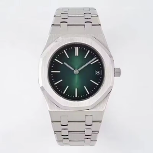 ZF 공장 ETA7121 무브먼트 럭셔리 5A 품질 기계식 시계 39mm 16202 훈제 녹색 시계 - Product Image 1