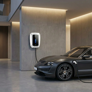 Borne de recharge murale intelligente 22 kW pour véhicules électriques, niveau 2, type 2, avec contrôle par carte RFID <span class=keywords><strong>Bluetooth</strong></span> 4G pour voitures électriques - Product Image 6