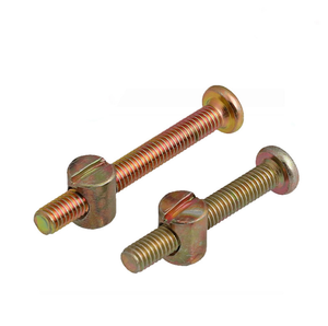 Ốc Vít Đầu Phẳng Phần Cứng Đồ Nội Thất M6 M8 60Mm 80Mm Bu Lông Nối - Product Image 2