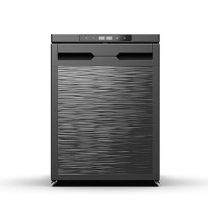 Glacière Alpicool CR40X-S 12V à double usage, congélateur robuste, réfrigérateur électrique à compresseur, réfrigérateur portable en aluminium - Product Image 1