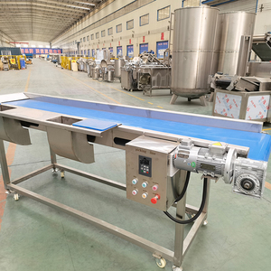 Transportador de cinta de línea de montaje de mesas de trabajo de aluminio de clasificación logística OEM - Product Image 5