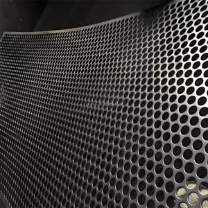 ワイヤーメッシュアルミ穴あき金属シートステンレス鋼プレーンウィーブカット溶接スクリーン - Product Image 3