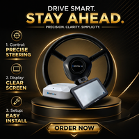 Système de pilotage automatique pour tracteur en promotion : Système de navigation Nav2000 avec pilote automatique pour tracteurs et satellites