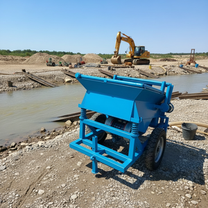 Criba Vibratoria para Minería de <span class=keywords><strong>Oro</strong></span> con Rodamientos de Alta Rigidez 220V/380V para Minería de <span class=keywords><strong>Oro</strong></span> en Riberas y Zonas Planas de Aguas Tidales - Product Image 1