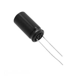 ตัวเก็บประจุแบบ Through Hole รุ่น EEU-TP1V391B ยี่ห้อ Manufacturer Channel ความจุ 390 ไมโครฟารัด ชนิดอลูมิเนียม 390UF 20% 35V แบบขาเสียบ - Product Image 1