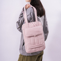 Nouveau Sac Fourre-tout Épaule Multi-usages en Nylon Imperméable à Deux Bretelles 2025, Protection Ordinateur Portable, Fermeture Éclair, pour Femme
