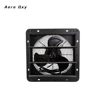 Vente chaude 12 pouces <span class=keywords><strong>de</strong></span> qualité industrielle <span class=keywords><strong>eau</strong></span> <span class=keywords><strong>de</strong></span> <span class=keywords><strong>pluie</strong></span> métal persienne ventilateur d'échappement électrique forte <span class=keywords><strong>aspiration</strong></span> Anti-moustique insecte caractéristiques - Product Image 5