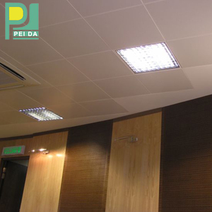 <span class=keywords><strong>Meilleur</strong></span> prix Décor intérieur Résistance à la rouille Carreaux de panneau de <span class=keywords><strong>plafond</strong></span> en aluminium élégant 600x600 - Product Image 3