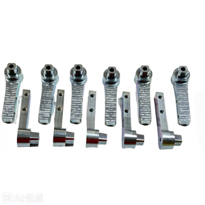 OEM chất lượng cao các bộ phận thép hợp kim gia công <span class=keywords><strong>CNC</strong></span> với mạ kẽm màu xanh cho các ứng dụng cơ khí xử lý bề mặt - Product Image 2