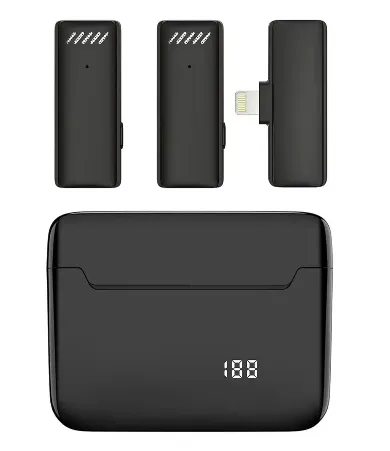 KEKAXI Mini Professional Aufnahme Revers Podcast USB Laval ier Studio Kondensator