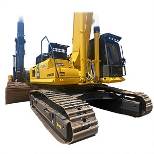 Excavatrices Komatsu PC450 d'occasion de qualité supérieure |   Excavatrice d'origine japonaise de 45 tonnes |   Équipement lourd à chenilles avec pompe hydraulique KYB - Product Image 1