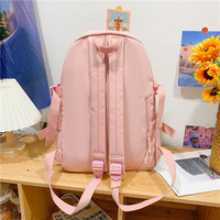 Marksman 2024 nueva moda estilo coreano Kawaii mochila de gran capacidad mochila escolar barata para chicas universitarias