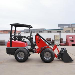 นักธนูรถตักขนาดเล็ก1200กก. สำหรับขนส่งทรายและกรวดขนาดใหญ่ - Product Image 3