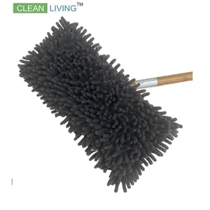 bamboo mop flat mop dust mop for household floor cleaning