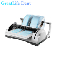 Machine de scellage électrique Greatlife Dent pour laboratoire dentaire, autoclave de stérilisation, scelleuse pour usage médical et domestique, scelleuse thermique pour sacs en plastique
