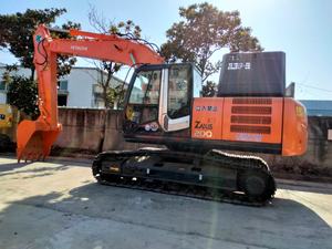 Excavatrice de chenille de bonne qualité mobile de type ZX200/Zx200-3g Hitachi Excavatrice utilisée de ZX200-3 de HITACHI à vendre - Product Image 4