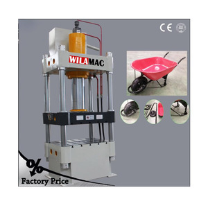 La línea de producción de dibujo profundo máquina de prensa para carretilla haciendo - Product Image 6