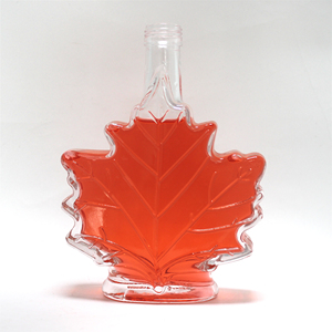 Fabricant de bouteilles en verre de 50 ml, 100 ml et 250 ml pour le sirop d'<span class=keywords><strong>érable</strong></span> - Product Image 4