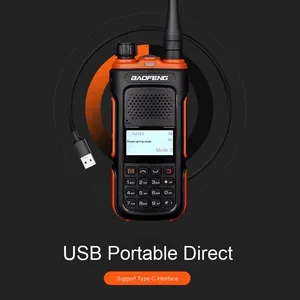 Cho Baofeng Uv10r Công Suất Cao 10W Analog Cầm Tay Walkie Talkie Gmrs Hai-Cách Cho Ngoài Trời Dài 10Km Mới-Key Tần Số Phù Hợp - Product Image 5