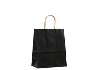 Sac en papier recyclable imprimé sur mesure, emballage pour vêtements, sac en papier kraft brun pour cadeaux avec poignée - Product Image 2