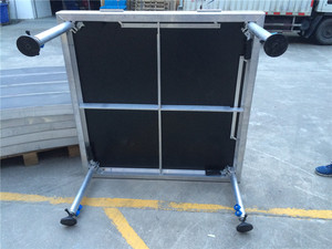 Pas cher Utilisé Portable Meilleur Design Configuration <span class=keywords><strong>DJ</strong></span> <span class=keywords><strong>Musique</strong></span> Performance Extérieure D'équipement De Concert Petite Plate-Forme de Scène À Vendre - Product Image 5