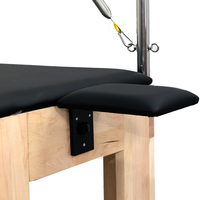 Newme Hochwertiges Pilates Cadillac Bett Reformer Set aus Ahornholz, professionelles Fitnessgerät für Studios