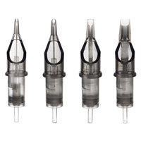 MASSA Professional Tattoo Supplies Aiguilles de cartouche de maquillage permanent de qualité supérieure avec piston stable Vente en gros