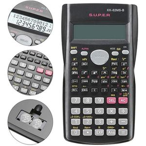 Calculadora Científica con Pantalla de 2 Líneas y 240 Funciones para Estudiantes de Matemáticas - Product Image 2