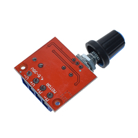 Module de contrôle de vitesse de moteur CC 12V PWM 5A 90W, régulateur de vitesse réglable 4,5V-35V, interrupteur de commande