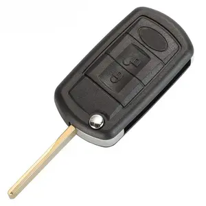 Ключ дистанционного управления A2 2005-2009 LR3, 3 кнопки ASK433 МГц, 46 чипов, HU101, 433 МГц, для Land Rover