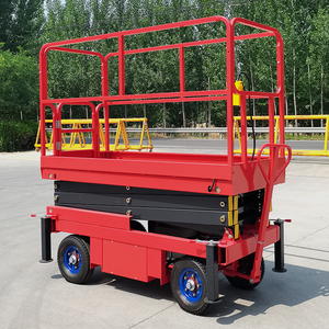 500 ק "ג 4 מ '8m 10 מ' 12 מ '14 מ' 16 מ 'מיני ידני <span class=keywords><strong>scissor</strong></span> להרים פלטפורמה הידראולי פלטפורמה הידראולי פלטפורמה - Product Image 4