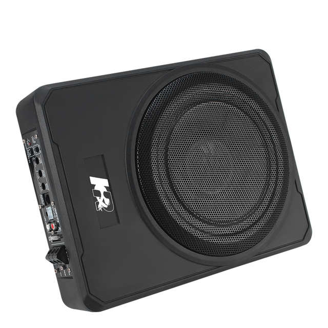 Zeming Audio YF-1003 Car Active Subwoofer Built-in Amplifier Under Seat Car Subwoofer 300watts Professional Car Bass Speaker