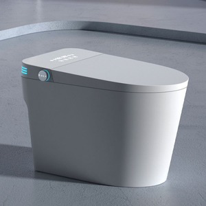 Nouveau Type rinçage mécanique silencieux rinçage rapide pas de limite de pression <span class=keywords><strong>d</strong></span>'<span class=keywords><strong>eau</strong></span> aromathérapie <span class=keywords><strong>d</strong></span>ésodorisant grand siège siège toilette intelligente - Product Image 3