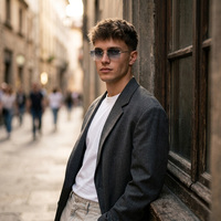 Sitier pour Lunettes de Soleil Unisexe Sans Monture Classiques Rétro de Luxe de Haute Qualité et Élégantes, Personnalisables ODM OEM