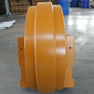 Suku cadang Undercarriage ekskavator asli OEM tugas berat R305, suku cadang roda <span class=keywords><strong>Idler</strong></span> berkendara - Product Image 2