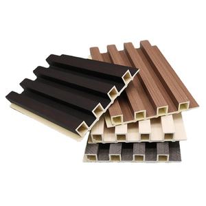 Giá rẻ nhất của bảng điều khiển 16cm WPC decorativo pared WPC tấm Tường tuyệt vời - Product Image 5